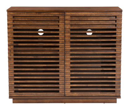 Linea Cabinet Walnut