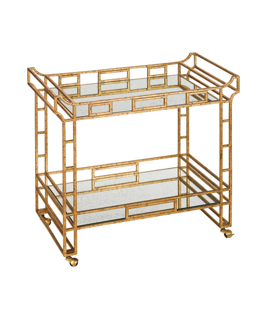 Odeon Gold Bar Cart